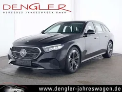 Obsidianschwarz metallic Gebraucht 2024 Mercedes E220 Advanced Kombi | 43.790 € (Superpreis)
