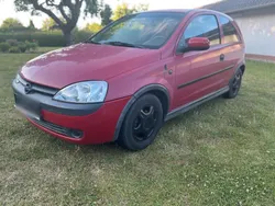 Rot Gebraucht 2002 Opel Corsa Kleinwagen | 350 € (Superpreis)