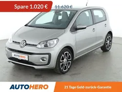 Silber Gebraucht 2020 VW up! Kleinwagen | 10.910 € (Fairer Preis)
