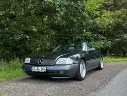 Grau Gebraucht 1992 Mercedes SL300 Cabrio | 12.950 €