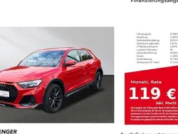 Rot Gebraucht 2024 Audi A1 Sport Kleinwagen | 27.880 € (Fairer Preis)