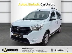 Arktisweiß Gebraucht 2019 Dacia Dokker Comfort Van | 11.900 € (Etwas zu teuer)