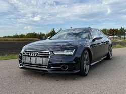 Blau Gebraucht 2016 Audi S7 Ambiente Kleinwagen | 39.999 €