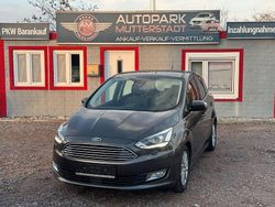 Grau Gebraucht 2015 Ford C-MAX Titanium Van / Kleinbus | 9.899 € (Fairer Preis)