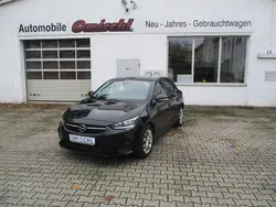 Schwarz Gebraucht 2023 Opel Corsa Edition Limousine | 13.100 € (Fairer Preis)
