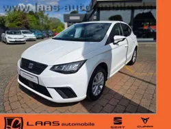 Weiß Gebraucht 2022 Seat Ibiza Style Kleinwagen | 15.990 € (Fairer Preis)
