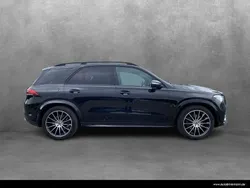 Lack obsidianschwarz Gebraucht 2022 Mercedes GLE350e AMG line SUV | 62.220 € (Etwas zu teuer)