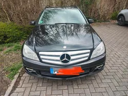 Schwarz Gebraucht 2009 Mercedes C180 Kombi | 3.500 €