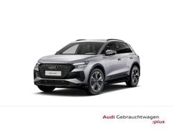 Silber Gebraucht 2025 Audi Q4 e-tron S-Line SUV | 49.650 € (Fairer Preis)