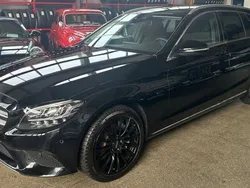 Schwarz Gebraucht 2021 Mercedes C300e Kombi | 25.490 € (Guter Preis)