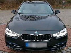 Schwarz Gebraucht 2016 BMW 318 Sport Line Kombi | 14.000 € (Fairer Preis)