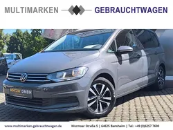 Grau Gebraucht 2021 VW Touran United Van / Kleinbus | 19.990 € (Guter Preis)
