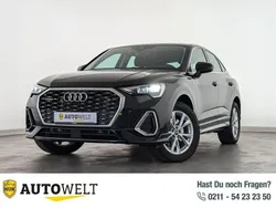 Schwarz Gebraucht 2024 Audi Q3 Sportback S-Line SUV | 42.760 € (Guter Preis)