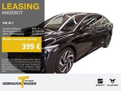 Schwarz Gebraucht 2025 VW ID.7 Pro Limousine | 45.950 € (Fairer Preis)