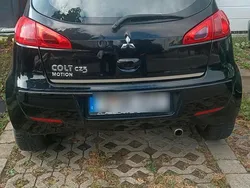 Schwarz Gebraucht 2007 Mitsubishi Colt Kleinwagen | 750 € (Guter Preis)