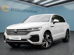 Weiß Gebraucht 2022 VW Touareg SUV | 48.349 € (Guter Preis)