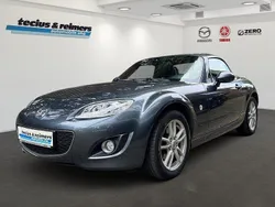 Grau Gebraucht 2012 Mazda MX5 Center-Line Cabrio | 13.475 € (Teuer)