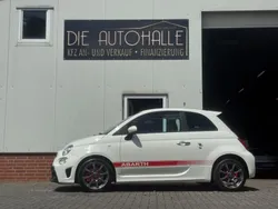 Weiß Gebraucht 2018 Abarth 595 Kleinwagen | 14.841 € (Etwas zu teuer)
