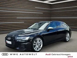 Brillantschwarz Gebraucht 2022 Audi S6 Ambiente Kombi | 49.780 € (Guter Preis)