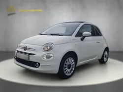 Weiß metallic Gebraucht 2022 Fiat 500 Dolcevita Cabrio | 18.450 €