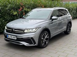 Silber Gebraucht 2022 VW Tiguan Allspace SUV | 31.900 € (Fairer Preis)