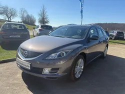 Silber Gebraucht 2008 Mazda 6 Exclusive Kombi | 6.800 € (Etwas zu teuer)