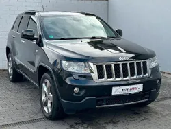 Schwarz Gebraucht 2011 Jeep Grand Cherokee Overland SUV | 10.999 € (Guter Preis)