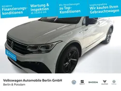 Oryxweiß perlmutteffekt Gebraucht 2023 VW Tiguan Allspace R-line SUV | 38.990 € (Fairer Preis)