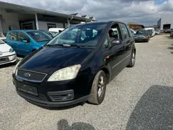 Schwarz Gebraucht 2003 Ford C-MAX Ghia Van / Kleinbus | 1.150 € (Fairer Preis)