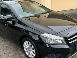 Schwarz Gebraucht 2015 Mercedes A180 Style Limousine | 11.350 € (Guter Preis)
