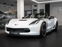 Weiß Gebraucht 2017 Corvette Grand Sport Cabrio | 74.700 € (Fairer Preis)