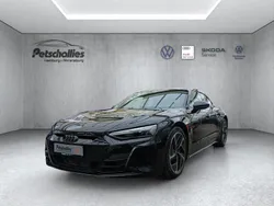 Schwarz Gebraucht 2021 Audi e-tron GT quattro Sport Limousine | 54.850 € (Superpreis)