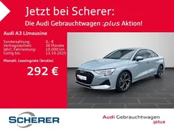 Pfeilgrau perleffekt (metallic) Gebraucht 2024 Audi A3 Ambiente Limousine | 32.990 €