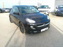 Schwarz Gebraucht 2016 Opel Adam S Kleinwagen | 12.990 € (Etwas zu teuer)
