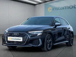Schwarz Gebraucht 2023 Audi S3 Limousine | 42.399 € (Fairer Preis)