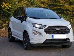Weiß Gebraucht 2020 Ford Ecosport ST-Line SUV | 14.999 € (Fairer Preis)