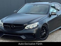 Schwarz Gebraucht 2013 Mercedes E63 AMG AMG Limousine | 41.990 € (Teuer)