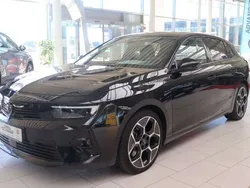 Schwarz Gebraucht 2022 Opel Astra GS Line Limousine | 23.390 € (Fairer Preis)
