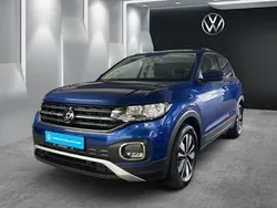 Reef blue metallic Gebraucht 2023 VW T-Cross Life SUV | 26.780 € (Fairer Preis)