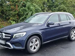 Blau Gebraucht 2016 Mercedes GLC220 SUV | 22.500 € (Guter Preis)
