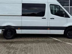 Weiß Gebraucht 2023 Mercedes Sprinter Van | 45.610 € (Etwas zu teuer)
