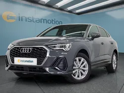 Grau Gebraucht 2022 Audi Q3 Sportback SUV | 30.749 € (Fairer Preis)