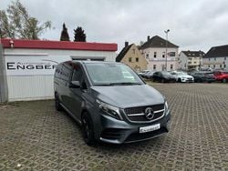 Grau Gebraucht 2021 Mercedes V220 AMG Van / Kleinbus | 50.990 € (Etwas zu teuer)