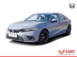 Grau Gebraucht 2025 Honda Civic Elegance Limousine | 32.490 € (Superpreis)