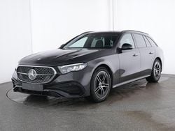 Metalliclack graphitgrau Gebraucht 2024 Mercedes E200 AMG Kombi | 49.850 € (Superpreis)