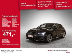 Mythosschwarz metallic Gebraucht 2024 Audi S3 Sport Limousine | 42.590 € (Superpreis)