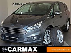 Grau Gebraucht 2018 Ford S-MAX Titanium Van / Kleinbus | 18.900 € (Guter Preis)