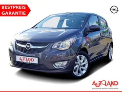 Grau Gebraucht 2015 Opel Karl Exklusiv Kleinwagen | 9.990 € (Teuer)