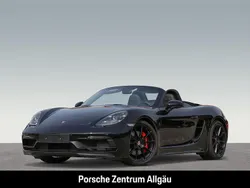 Schwarz Gebraucht 2024 Porsche 718 Boxster Cabrio | 99.900 € (Guter Preis)