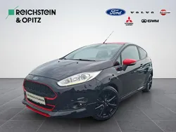Schwarz Gebraucht 2017 Ford Fiesta ST-Line Kleinwagen | 9.690 € (Guter Preis)